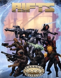 RIFTS: FOR SAVAGE WORLD -  COLLECTOR'S BOX (ENGLISH) -  CORE RULE SW