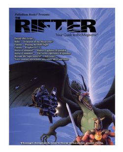 RIFTS -  THE RIFTER: YOUR GUIDE TO THE MEGAVERSE 83 -  SUPPLEMENT