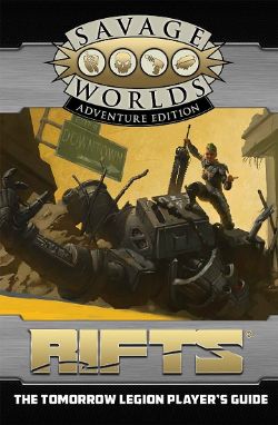 RIFTS -  THE TOMORROW LEGION PLAYER'S GUIDE (ENGLISH)