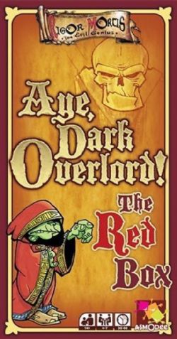 RIGOR MORTIS -  AYE, DARK OVERLORD! THE RED BOX (FRENCH)
