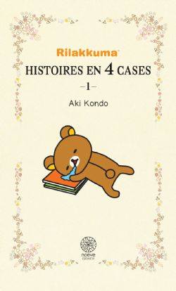 RILAKKUMA -  HISTOIRES EN 4 CASES (FRENCH V.) 01