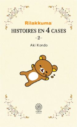 RILAKKUMA -  HISTOIRES EN 4 CASES (FRENCH V.) 02