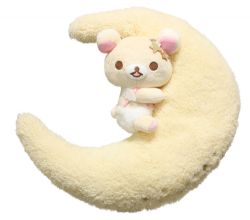 RILAKKUMA -  KORILAKKUMA HUGGING MOON PLUSH (13