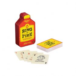 RING OF FIRE -  THE DRINKING GAME KNOWN AS KING (ENGLISH)