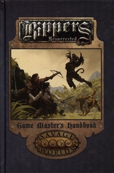 RIPPERS RESURRECTED -  GAMEMASTER'S HANDBOOK (ENGLISH)