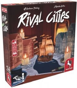 RIVAL CITIES -  BASE GAME (ENGLISH)