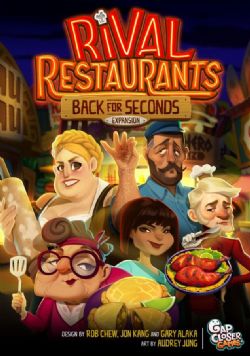 RIVAL RESTAURANTS -  BACK FOR SECONDS (ENGLISH)