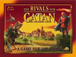 RIVALS FOR CATAN -  BASE GAME (ENGLISH)