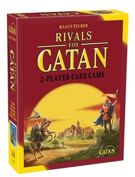RIVALS FOR CATAN -  DELUXE (ENGLISH)