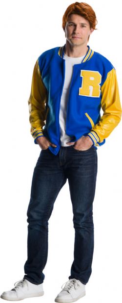 RIVERDALE -  ARCHIE ANDREWS DELUXE COSTUME (ADULT - ONE SIZE)