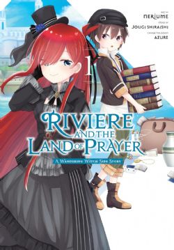 RIVIERE AND THE LAND OF PRAYER -  A WANDERING WITCH SIDE STORY (ENGLISH V.) 01