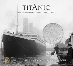 RMS TITANIC -  2012 UNITED KINGDOM COINS