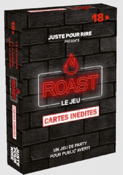 ROAST -  EXTENSION CARTES INÉDITES (FRENCH)