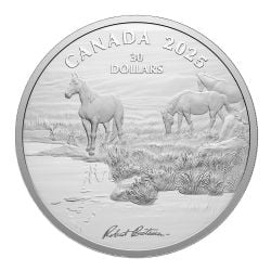 ROBERT BATEMAN -  MUSTANG COUNTRY -  2025 CANADIAN COINS