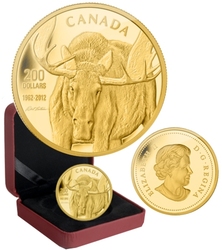 ROBERT BATEMAN -  THE CHALLENGE -  2012 CANADIAN COINS