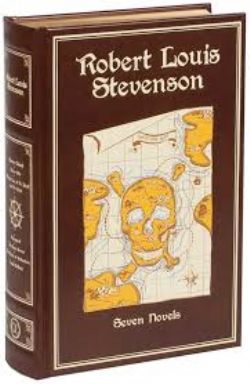 ROBERT LOUIS STEVENSON -  SEVEN NOVELS (HARDCOVER) (ENGLISH V.)