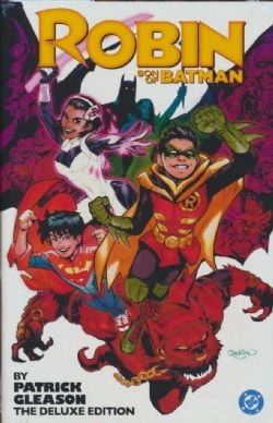 ROBIN -  SON OF BATMAN - HC - DELUXE EDITION (ENGLISH V.) -  BY PATRICK GLEASON