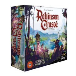 ROBINSON CRUSOE -  BASE GAME - EDITION COLLECTOR (FRENCH)