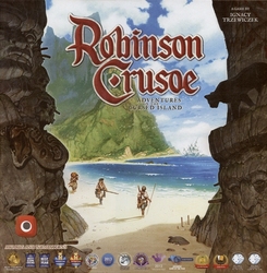 ROBINSON CRUSOE -  BASE GAME (ENGLISH) -  2E EDITION