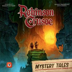 ROBINSON CRUSOE -  EXPANSION - MYSTERY TALES (ENGLISH)