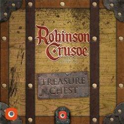 ROBINSON CRUSOE -  TREASURE CHEST (ENGLISH)