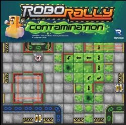 ROBO RALLY -  CONTAMINATION EXPANSION (ENGLISH)