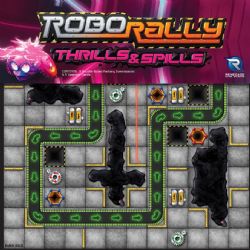 ROBO RALLY -  THRILLS AND SPILLS EXPANSION (ENGLISH)