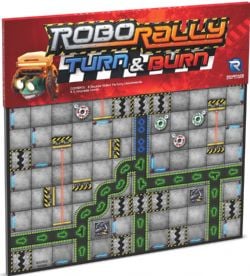 ROBO RALLY -  TURN & BURN EXPANSION (ENGLISH)