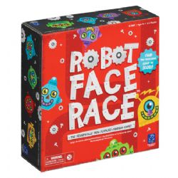 ROBOT FACE RACE (ENGLISH)