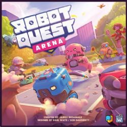 ROBOT QUEST ARENA -  BASE GAME (ENGLISH)
