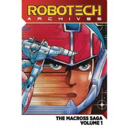 ROBOTECH -  ARCHIVE OMNIBUS TP (ENGLISH V.) 01