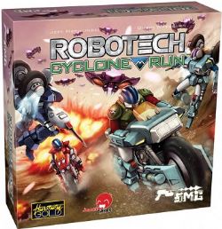 ROBOTECH -  CYCLONE RUN (ENGLISH)