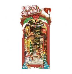 ROBOTIME -  CHRISTMAS STREET READING CORNER -  ROLIFE