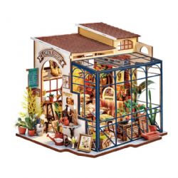 ROBOTIME -  EMILY'S FLOWER SHOP - HAPPY CORNER -  ROLIFE