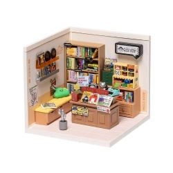 ROBOTIME -  FASCINATING BOOK STORE -  ROLIFE - SUPER CREATOR