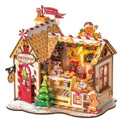 ROBOTIME -  GINGERBREAD HOUSE -  ROLIFE