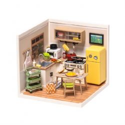 ROBOTIME -  HAPPY MEALS KITCHEN -  ROLIFE - SUPER CREATOR