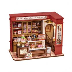 ROBOTIME -  HONEY DESSERT TALK -MINIATURE HOUSE -  ROLIFE