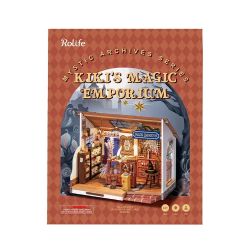 ROBOTIME -  KIKI'S MAGIC EMPORIUM - DOLLHOUSE MINIATURE - MYSTIC ARCHIVES SERIES (ENGLISH) -  ROLIFE