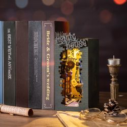 ROBOTIME -  MAGIC HOUSE - BOOKNOOK -  ROLIFE