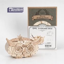 ROBOTIME -  OWL STORAGE BOX -  ROLIFE