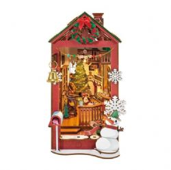 ROBOTIME -  READING CORNER INDOOR CHRISTMAS SCENE -  ROLIFE