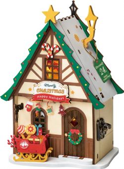 ROBOTIME -  SPARKLING CHRISTMAS HOUSE -  ROLIFE