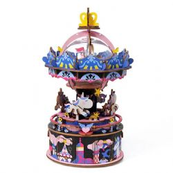 ROBOTIME -  STARRY NIGHT - WOODEN MUSIC BOX -  ROLIFE