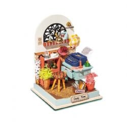 ROBOTIME -  STUDY TIME - MINIATURE HOUSE - LITTLE & WARM SPACE SERIES -  ROLIFE