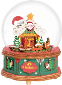 ROBOTIME -  WOODEN MUSIC BOX -  ROLIFE