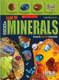 ROCK ON! -  ROCKS & MINRALS (ENGLISH V.)