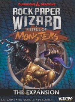 ROCK PAPER WIZARD -  FISTFUL OF MONSTERS - EXPANSION (ANGLAIS)