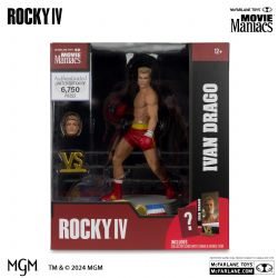 ROCKY -  IVAN DRAGO FIGURE -  MOVIE MANIACS