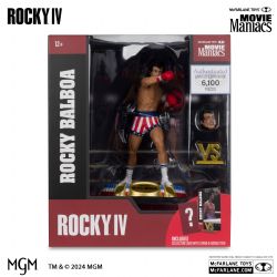 ROCKY -  ROCKY BALBOA FIGURE -  MOVIE MANIACS